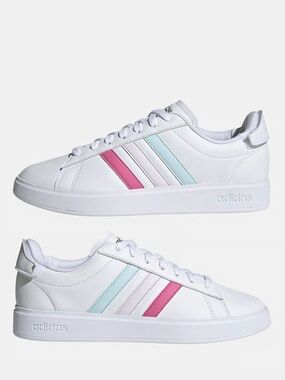 Adidas Grand Court Cloudfoam Lifestyle Comfort Shoes Women’s size 8.5